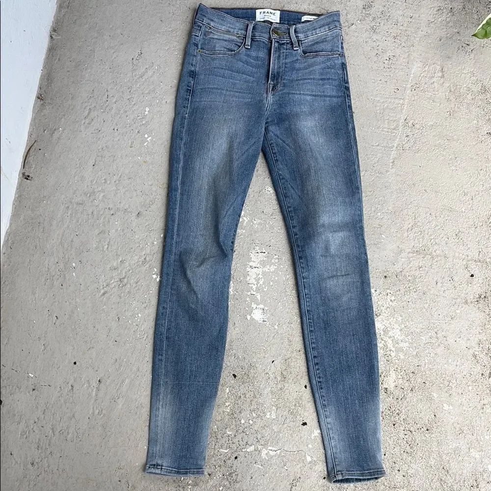 Frame Le High Skinny jeans